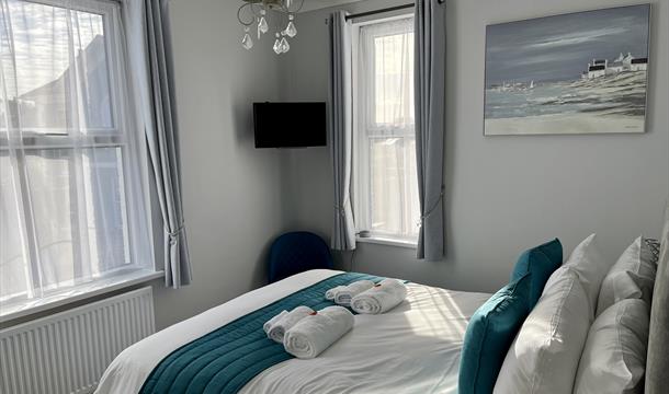 Bedroom at Bentley Lodge, Torquay, Devon