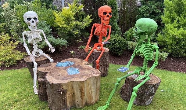 Halloween at Babbacombe Model Village