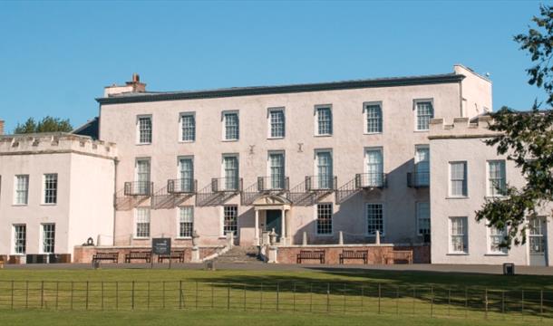 Outside, Torre Abbey, Torquay, Devon