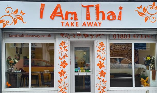 Exterior, I Am Thai, Reddenhill Road, Torquay, Devon