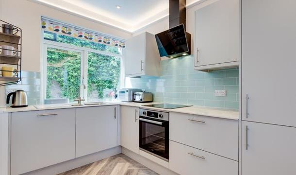 Kitchen, Old Ice House, Brixham, Devon