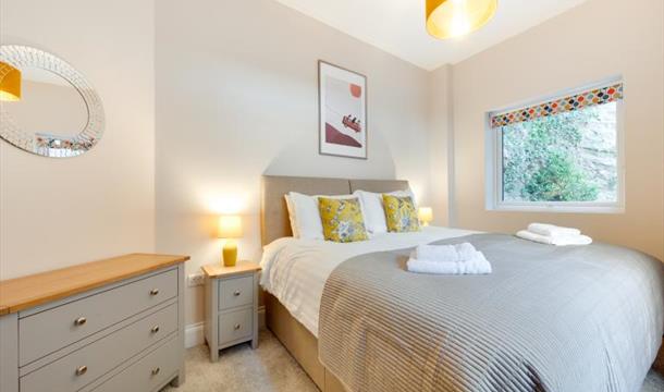 Double Bedroom, Old Ice House, Brixham, Devon