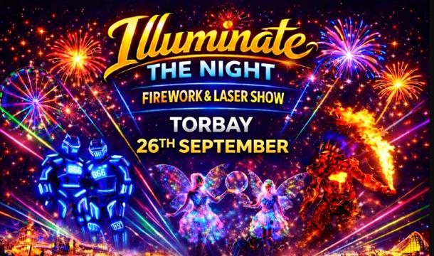 Illuminate The Night - Torbay, Torbay Showground