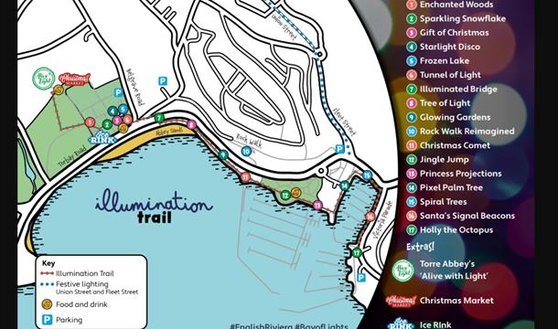 Illumination Trail Map 2025