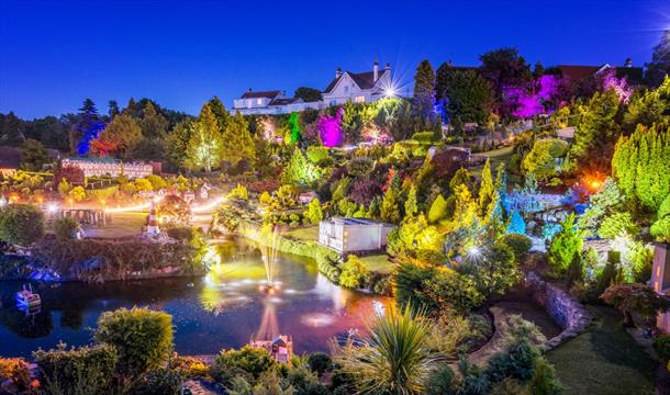 Summer Illuminations at Babbacombe Model Village