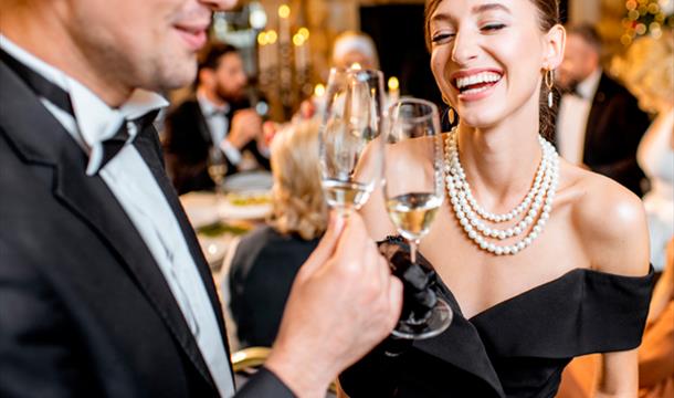 Rowcroft Winter Charity Ball, Imperial Hotel, Torquay