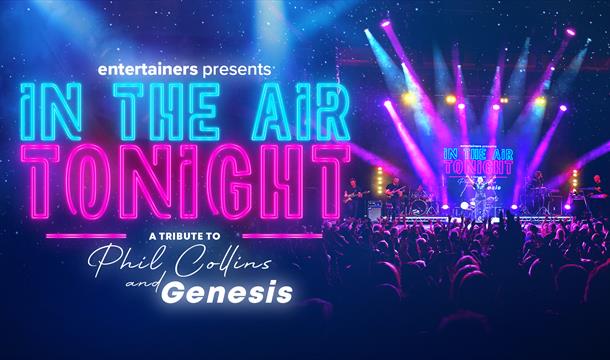 In The Air Tonight, babbacombe Theatre, Torquay