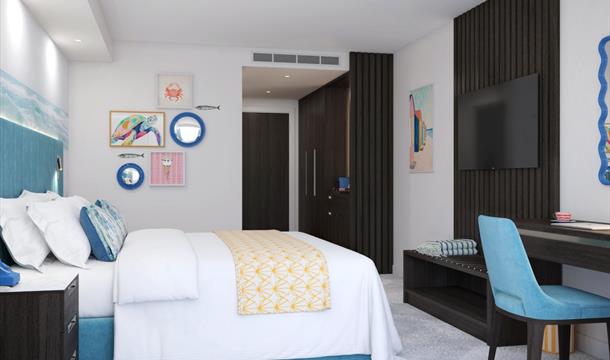 Standard room at Indigo Hotel, Torquay