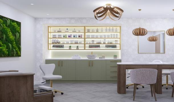 Treatments area, Indigo Hotel, Torquay