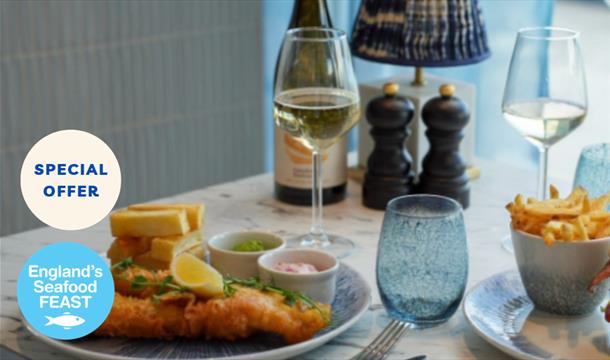 Coastal Catch Lunch at Hotel Indigo