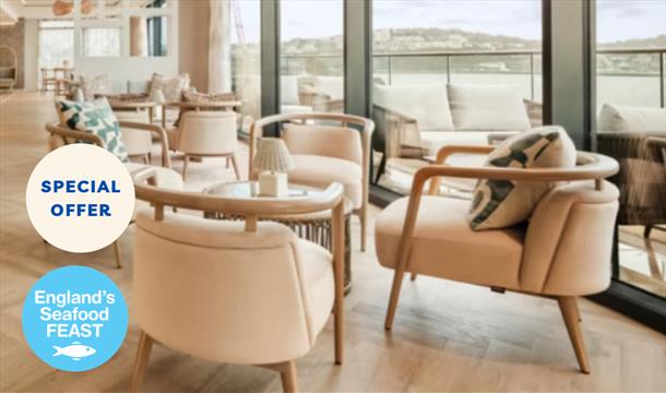 Oysters, Moët & Rooftop Views at Hotel Indigo