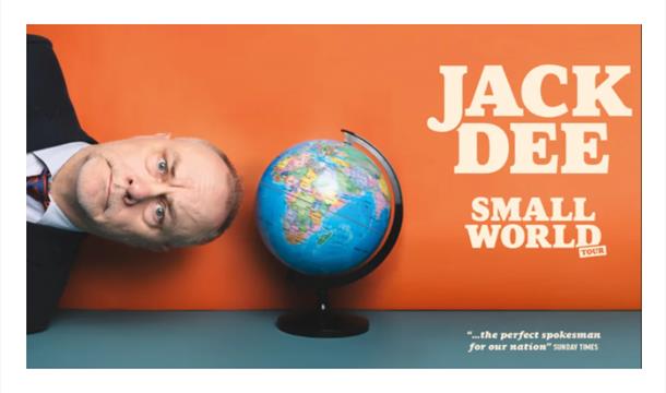 Jack Dee - Small World, Babbacombe Theatre