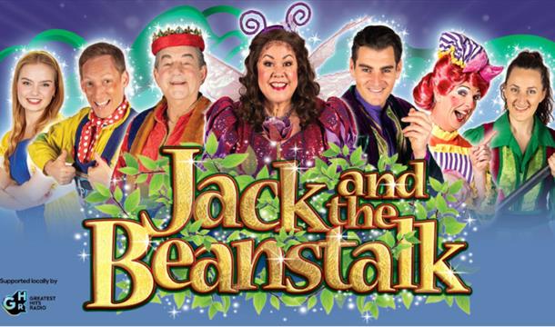 Jack and the Beanstalk, Princess Theatre, Torquay, Devon