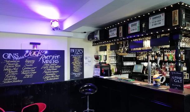 Jackz Bar, Brixham, Devon