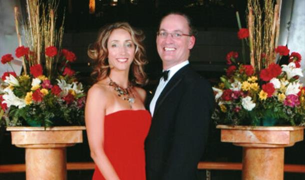 James and Claire Taplin, hosts of English Riviera International Dance Festival at TLH