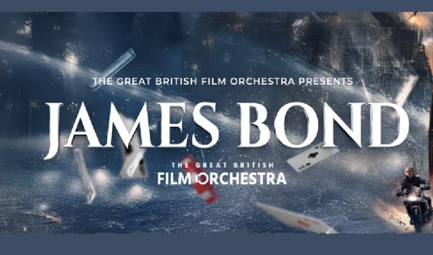 The Great British Film Orchestra Presents – The Music of James Bond, Riviera Centre, Torquay