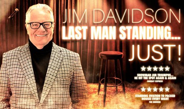 Jim Davidson – Last Man Standing…Just!