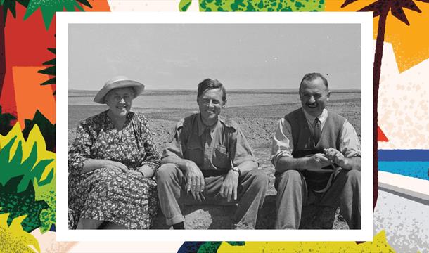 John Mallowan: Agatha the Photographer