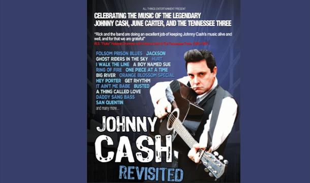 Johnny Cash Revisited, Brixham Theatre, Brixham,