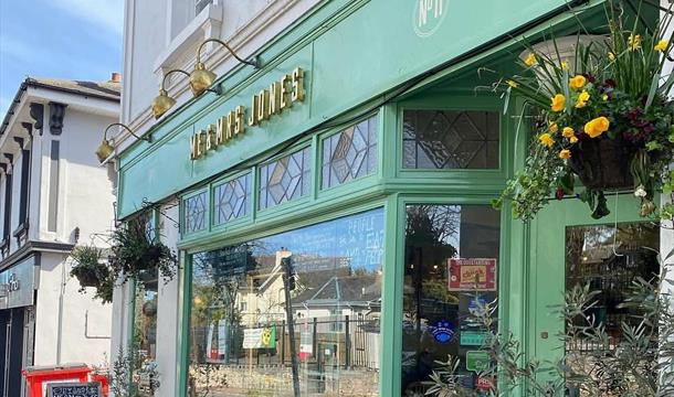 Exterior, Mr and Mrs Jones, Ilsham Road, Torquay