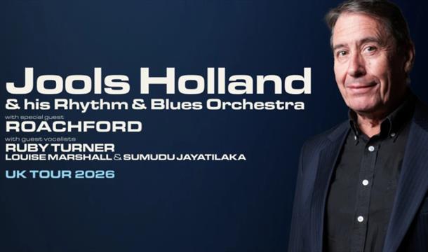 Jools Holland and his Rhythm and Blues Orchestra, Princess Theatre, Torquay, Devon