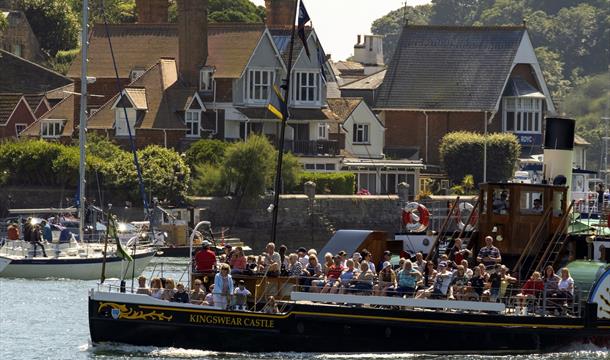 Kingswear Castle Paddle Steamer