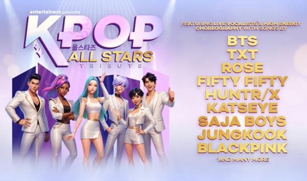 K-Pop All-Stars, princess Theatre, Torquay