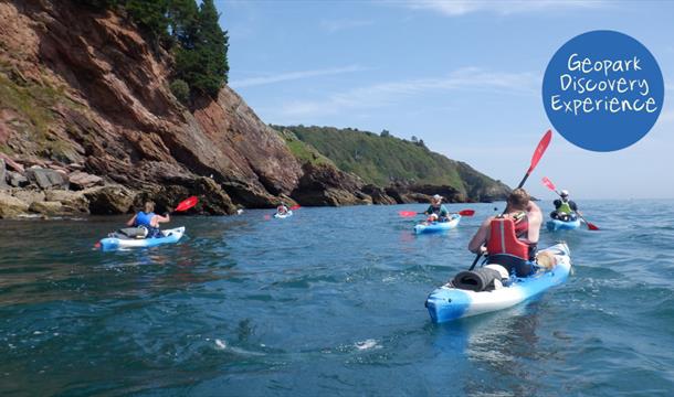 Group of Kayaks,  Coastal Kayak Safari - Reach Outdoors