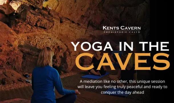 Yoga in the Caves