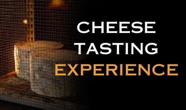 Cheese Tasting Experience, Kents Cavern