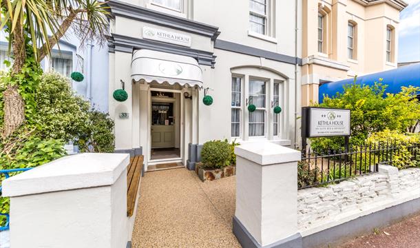 Front of Kethla House, Torquay