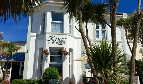 Exterior, Kings Lodge, Torquay, Devon