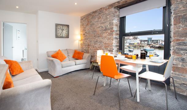 Kings Quay Holiday Apartments, Brixham, Devon