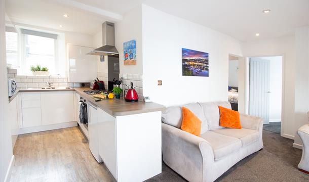 Kings Quay Holiday Apartments, Brixham, Devon