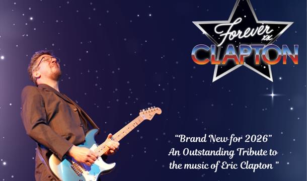 Forever Clapton, Babbacombe Theatre, Torquay