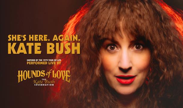 The Hounds Of Love – The Kate Bush Celebration, Babbacombe Theatre
