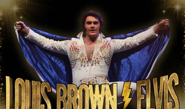 Elvis – Eras of the King starring Louis Brown, Babbacombe Theatre, Torquay, Devon