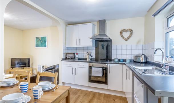 Landscove Holiday Park chalet