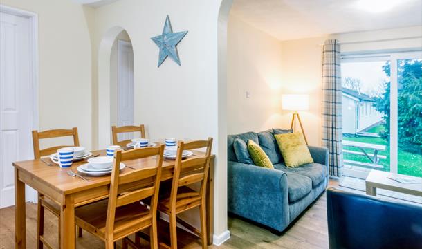 Landscove Holiday Park chalet