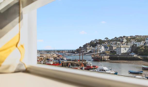 View from La Petite Maison Apartments, Brixham