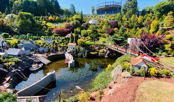 The Lake at Babbacombe Model Village