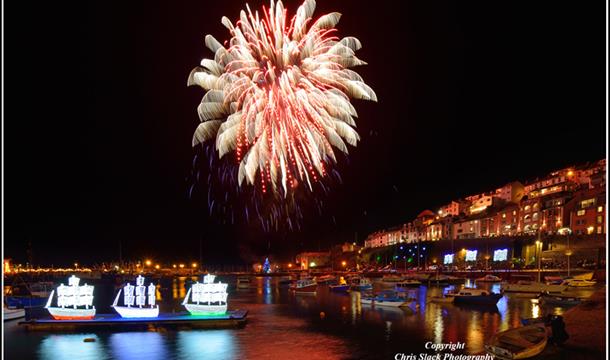 Lanterns, Lights and ‘luminations, Brixham, Devon