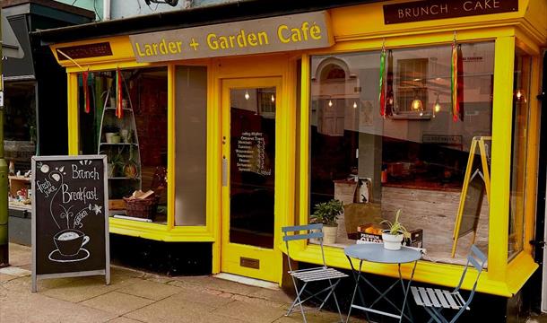 Exterior, The Larder, 11 Bolton Street, Brixham