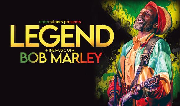 Legend – The Music of Bob Marley, Babbacombe Theatre, Torquay, Devon