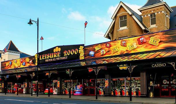 Leisure 2000 Amusement Arcade, Paignton, Devon