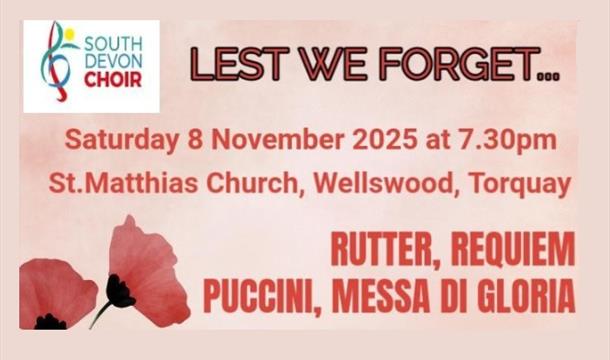 Lest We Forget, St Matthias Church, Torquay