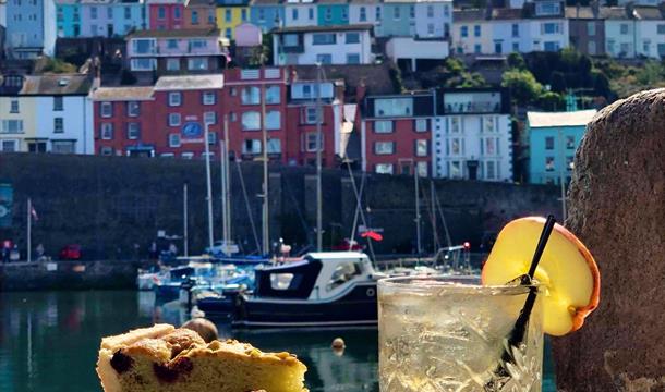 Liberty Cocktail Bar and Tea Parlour, Brixham, Devon