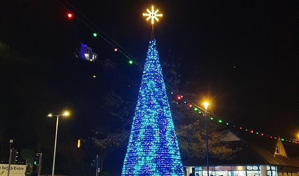 Bay of Lights Illumination Trail, Torquay, Devon