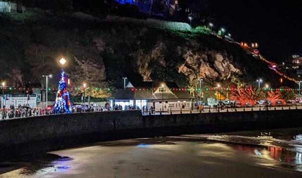 Bay of Lights Illumination Trail, Torquay, Devon