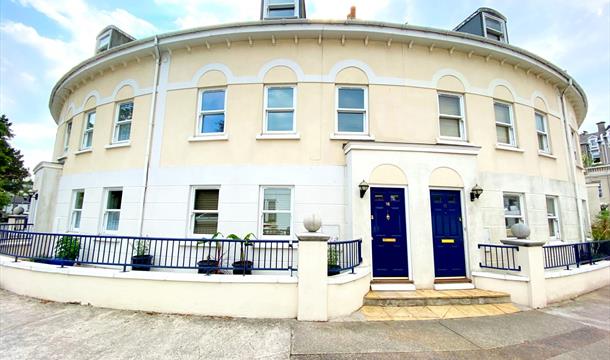 Exterior, Lisburne Place Town House - 16 Lisburne Place, Torquay, Devon